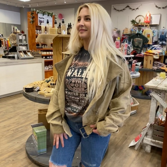 Country music album bleached tshirt - Picture 2 of 3